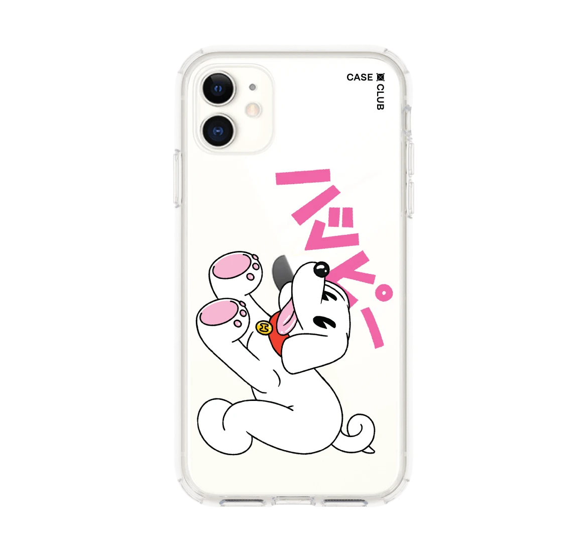 เคสใส iphone 11 ตูบน้อยแฮปปี้ไทม์